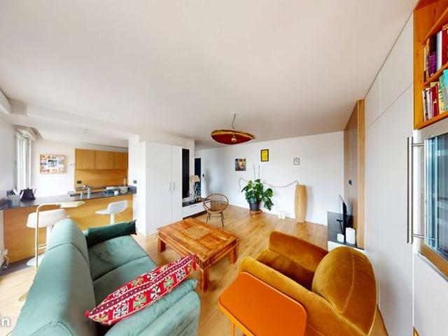 Appartement 3 pièces 58 m²
