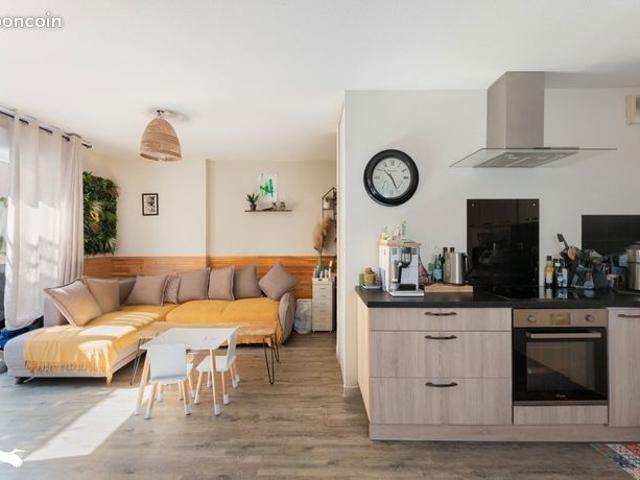 Appartement 3 pièces 58 m²