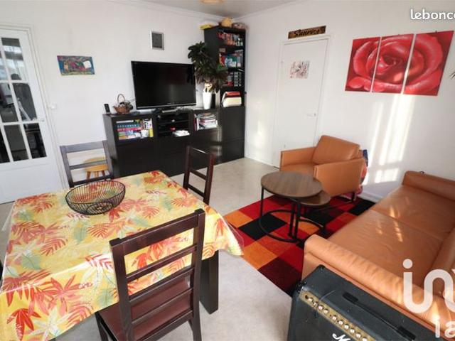 Appartement 3 pièces 58 m²