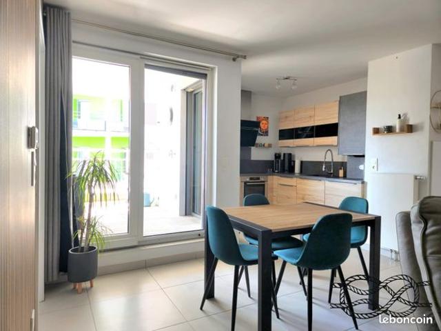 Appartement 3 pièces 58 m²