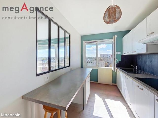 Appartement 3 pièces 58 m²