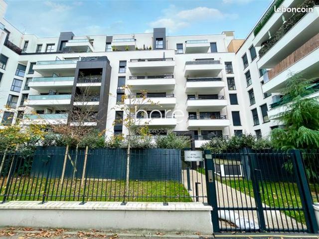 Appartement 3 pièces 58 m²