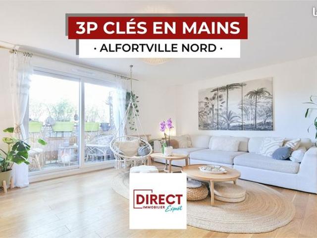 Appartement 3 pièces 58 m²