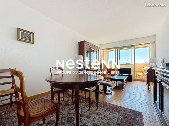 Appartement 3 pièces 58 m²