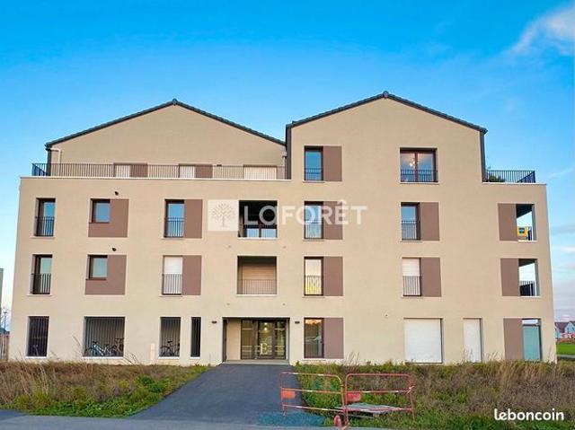 Appartement 3 pièces 58 m²