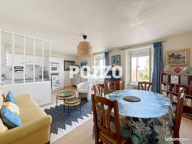 Appartement 3 pièces 58 m²