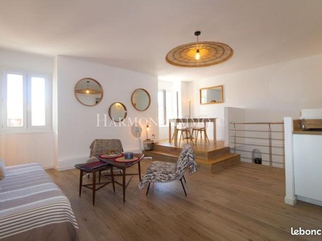 Appartement 3 pièces 58 m²