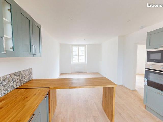 Appartement 3 pièces 58 m²