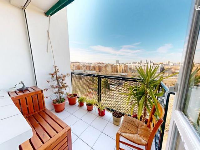 Appartement 3 pièces 58 m²