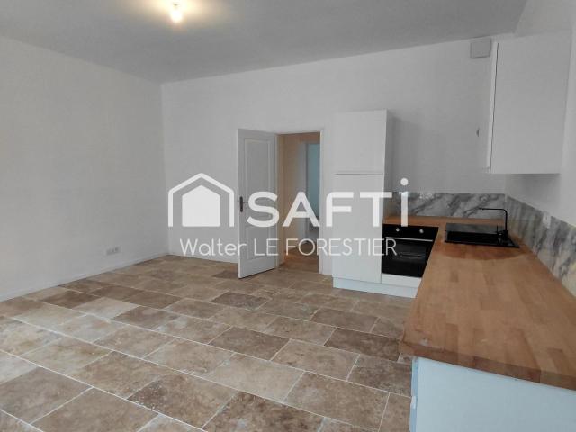 Appartement 3 pièces 58 m²