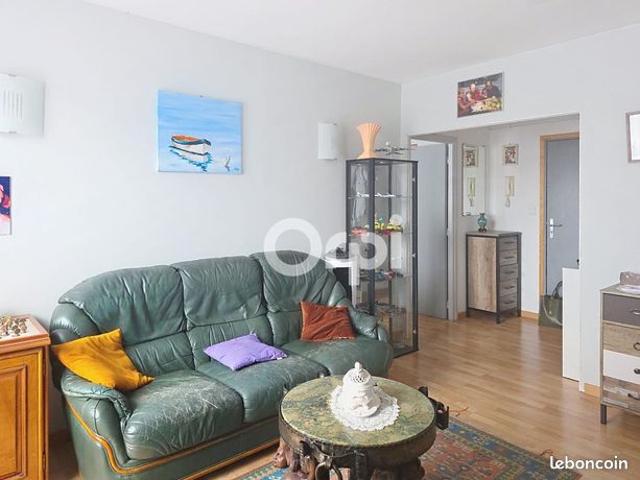 Appartement 3 pièces 58 m²