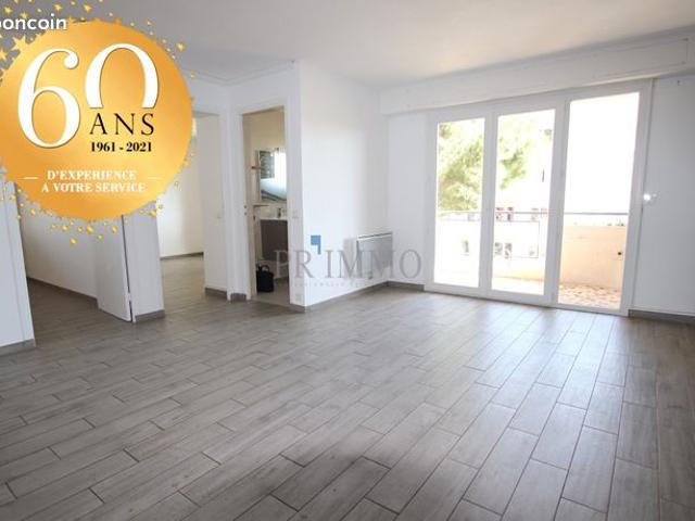Appartement 3 pièces 58 m²