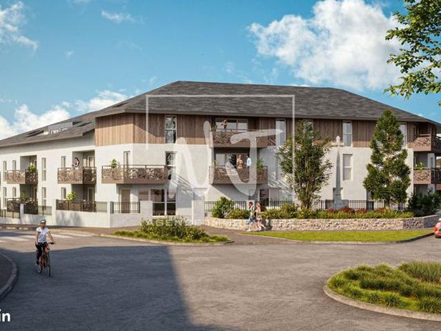 Appartement 3 pièces 58 m²