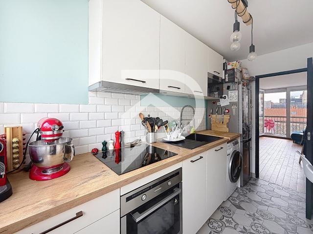 Appartement 3 pièces 58 m²