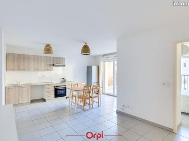 Appartement 3 pièces 58 m²
