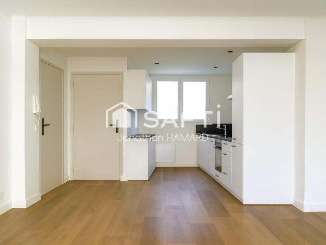 Appartement 3 pièces 58 m²