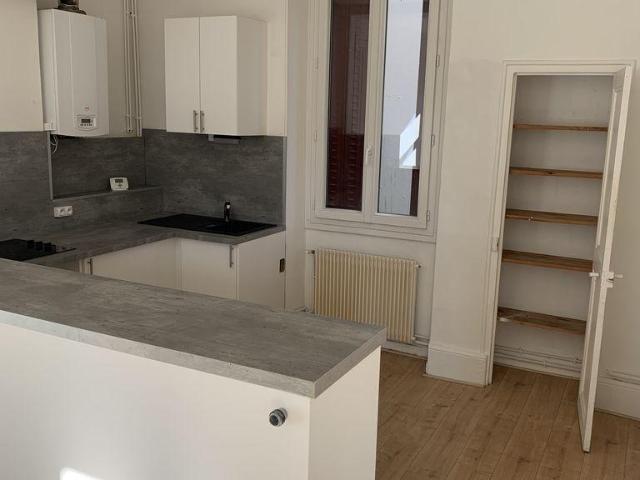 Appartement 3 pièces 58 m²
