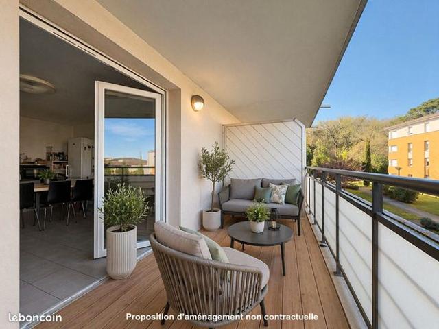 Appartement 3 pièces 58 m²
