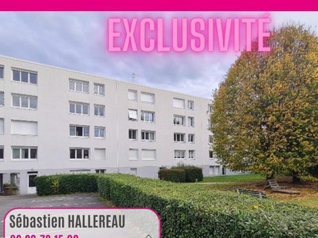 Appartement 3 pièces 58 m²
