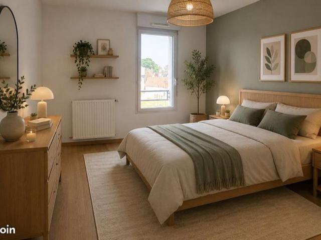 Appartement 3 pièces 58 m²
