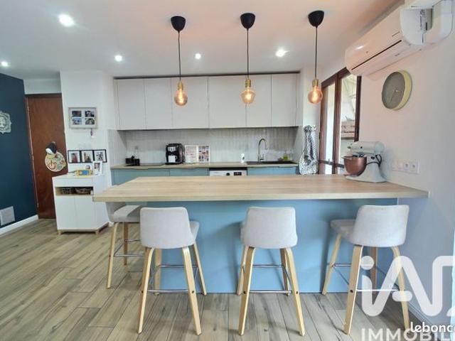 Appartement 3 pièces 58 m²