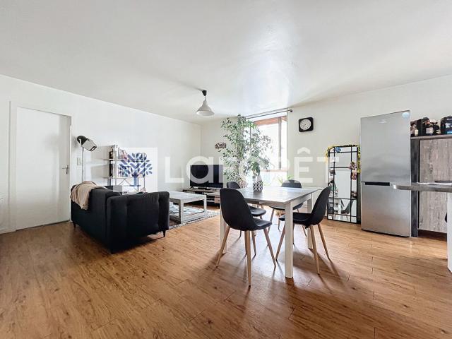 Appartement 3 pièces 58 m²
