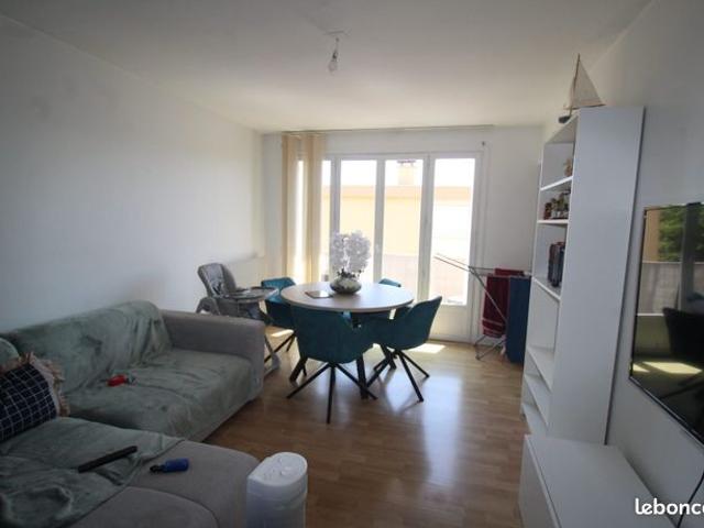 Appartement 3 pièces 58 m²