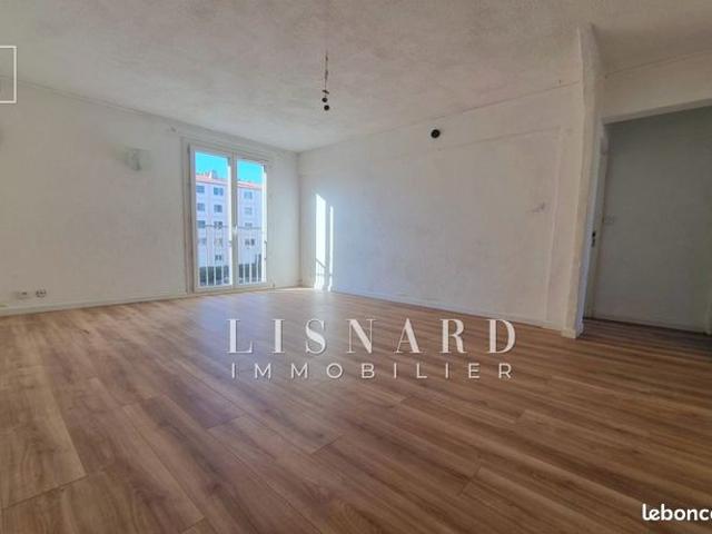 Appartement 3 pièces 58 m²