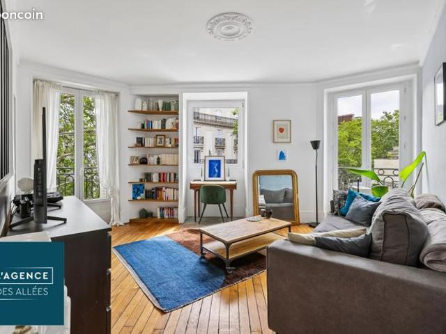 Appartement 3 pièces 58 m²