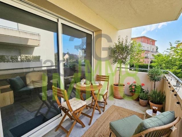 Appartement 3 pièces 58 m²
