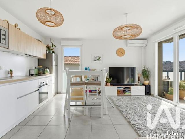 Appartement 3 pièces 58 m²
