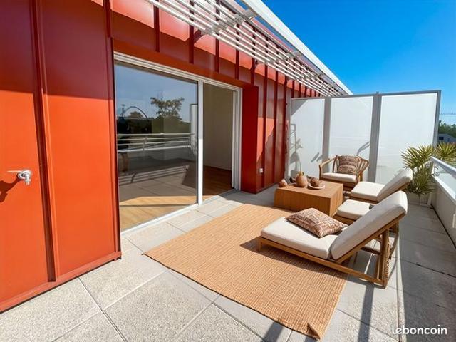 Appartement 3 pièces 58 m²