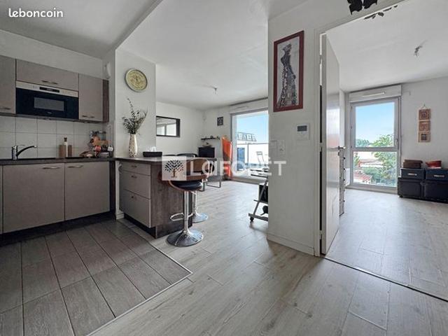 Appartement 3 pièces 58 m²