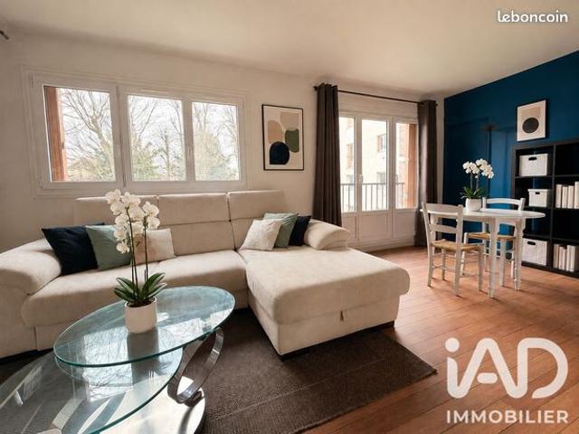 Appartement 3 pièces 58 m²