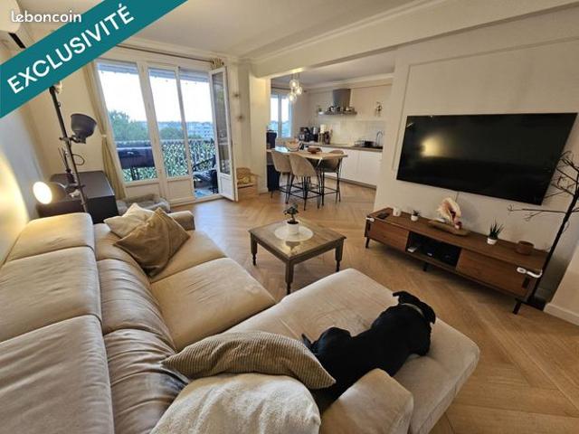 Appartement 3 pièces 58 m²