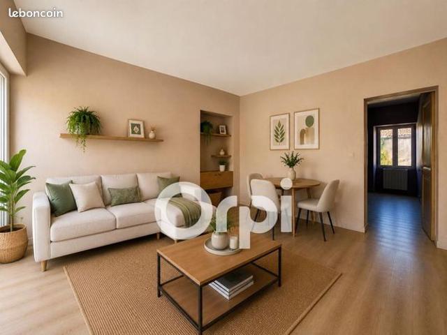 Appartement 3 pièces 58 m²
