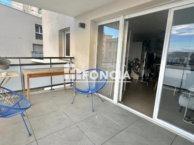 Appartement 3 pièces 58 m²
