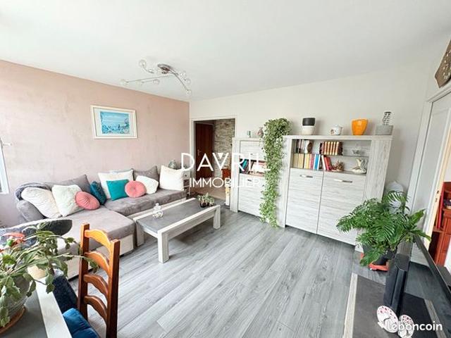 Appartement 3 pièces 58 m²