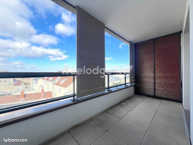 Appartement 3 pièces 58 m²