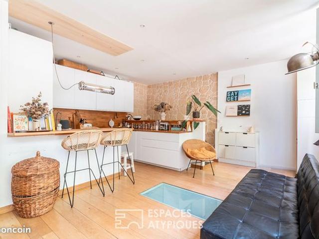 Appartement 3 pièces 58 m²
