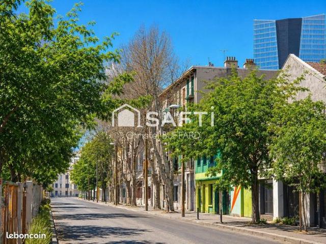 Appartement 3 pièces 58 m²