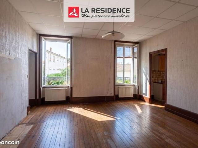Appartement 3 pièces 58 m²