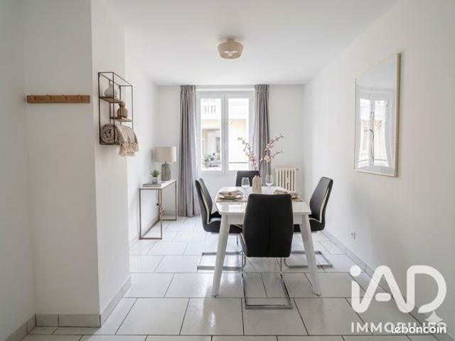 Appartement 3 pièces 58 m²