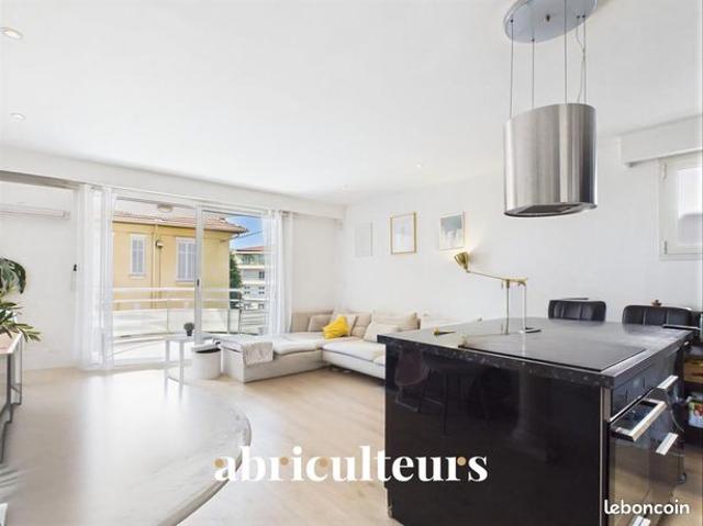 Appartement 3 pièces 58 m²