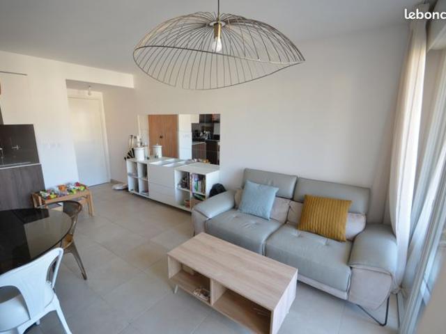 Appartement 3 pièces 58 m²