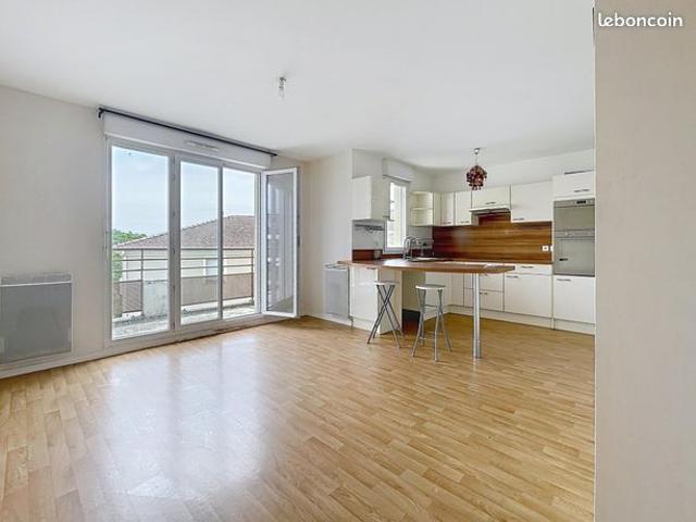 Appartement 3 pièces 58 m²