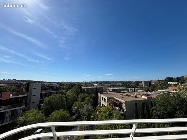 Appartement 3 pièces 58 m²