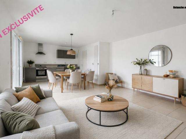 Appartement 3 pièces 58 m²