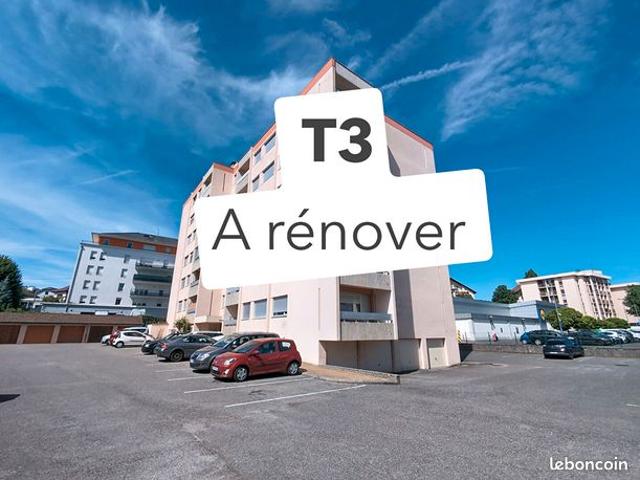 Appartement 3 pièces 58 m²
