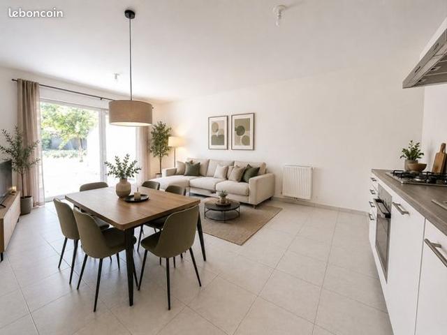 Appartement 3 pièces 58 m²